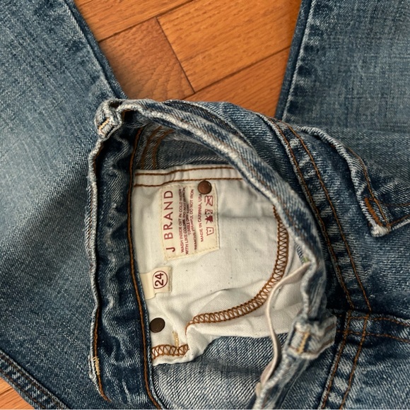 J Brand Jeans Eli Flare Leg 1022 Low Rise Women size 24 - Picture 3 of 5